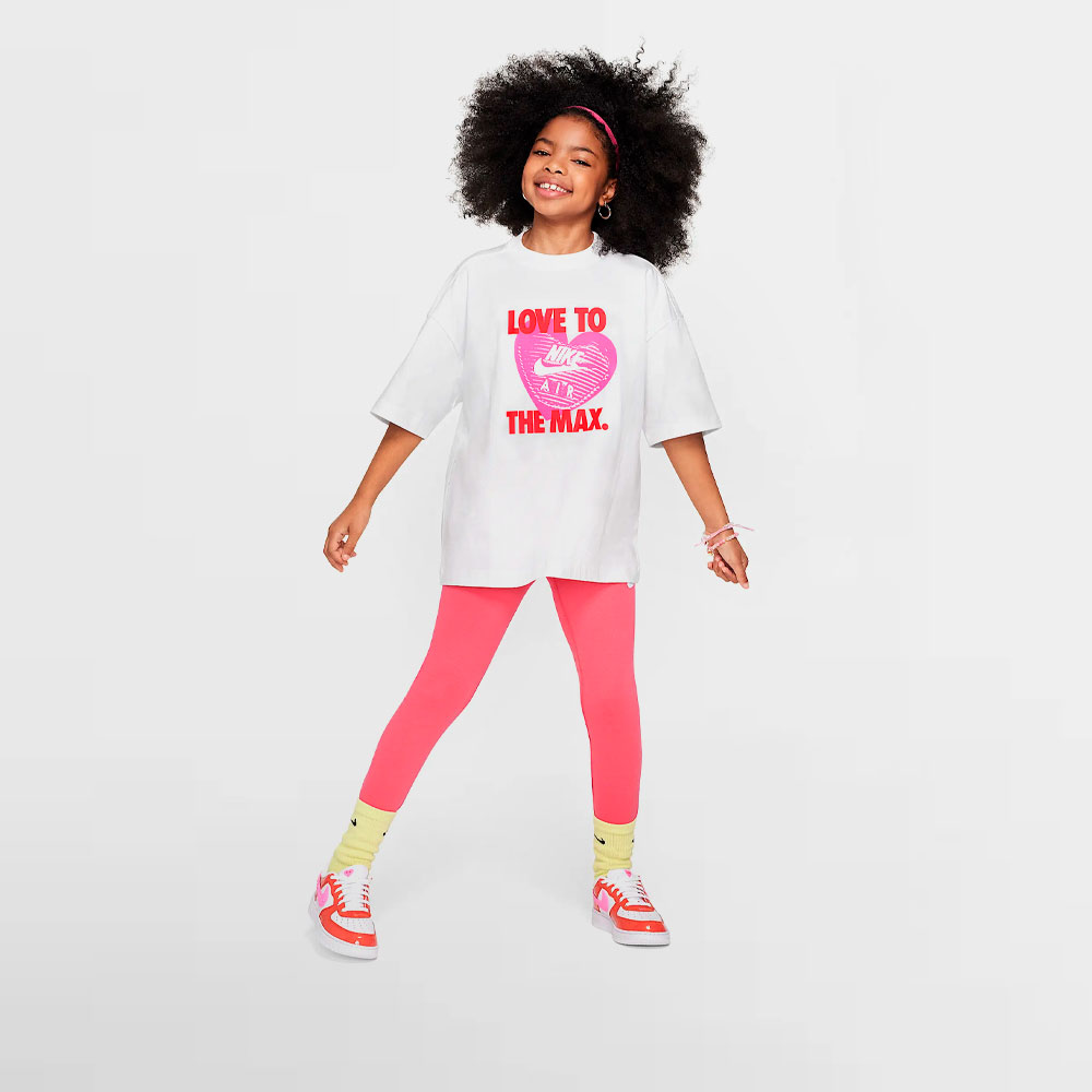NIKE CAMISETA WG. NSW TEE HEART - HM6323 100