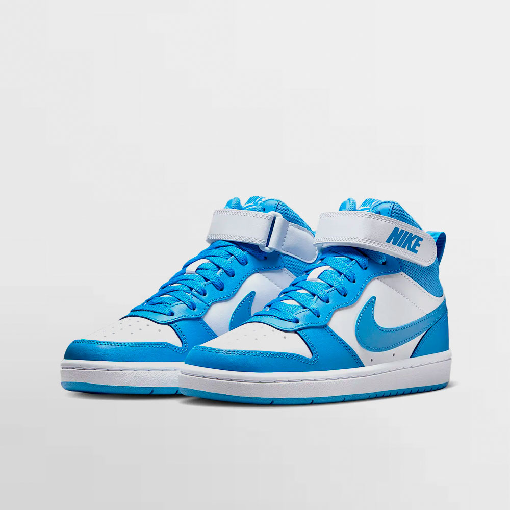NIKE CALZADO COURT BOROUGH MID 2 GS - CD7782 123