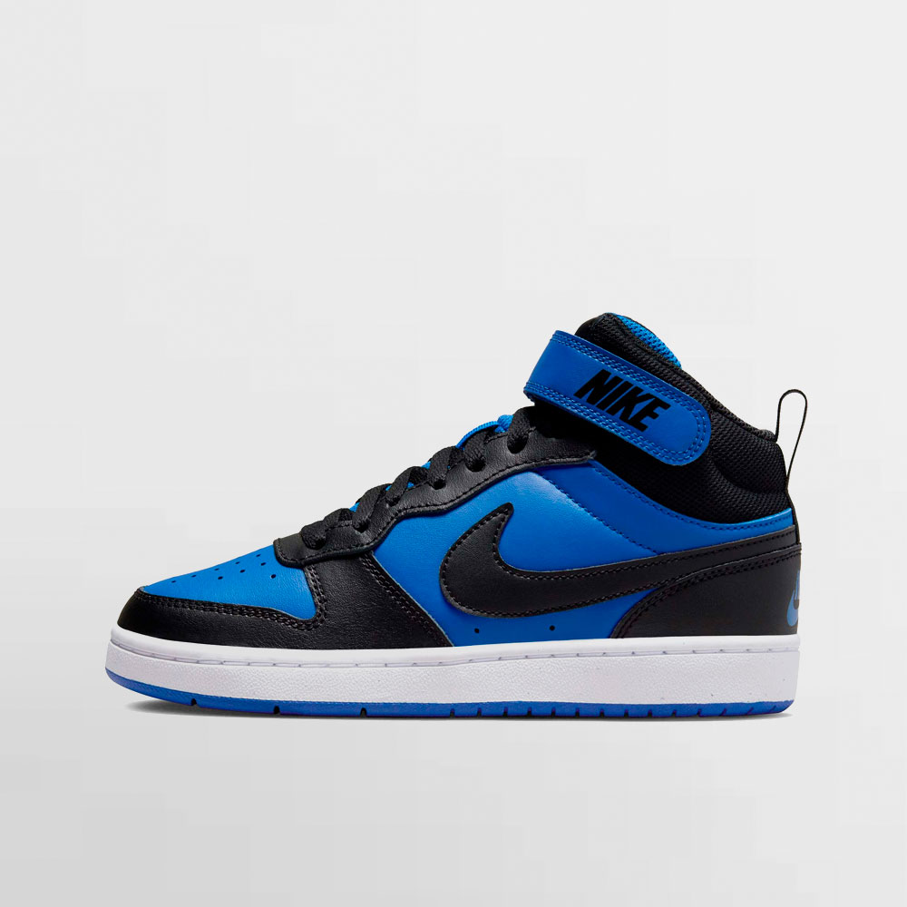 NIKE CALZADO COURT BOROUGH MID 2 GS - CD7782 404