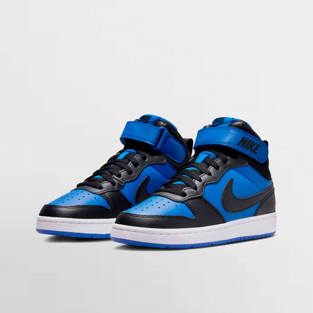 NIKE CALZADO COURT BOROUGH MID 2 GS - CD7782 404