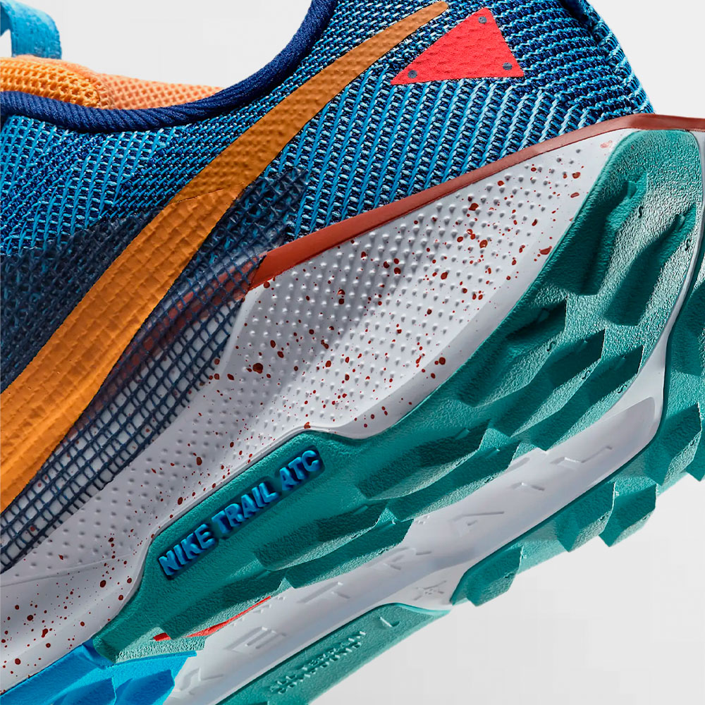 NIKE CALZADO PEGASUS TRAIL 5 GS - FV5638 400