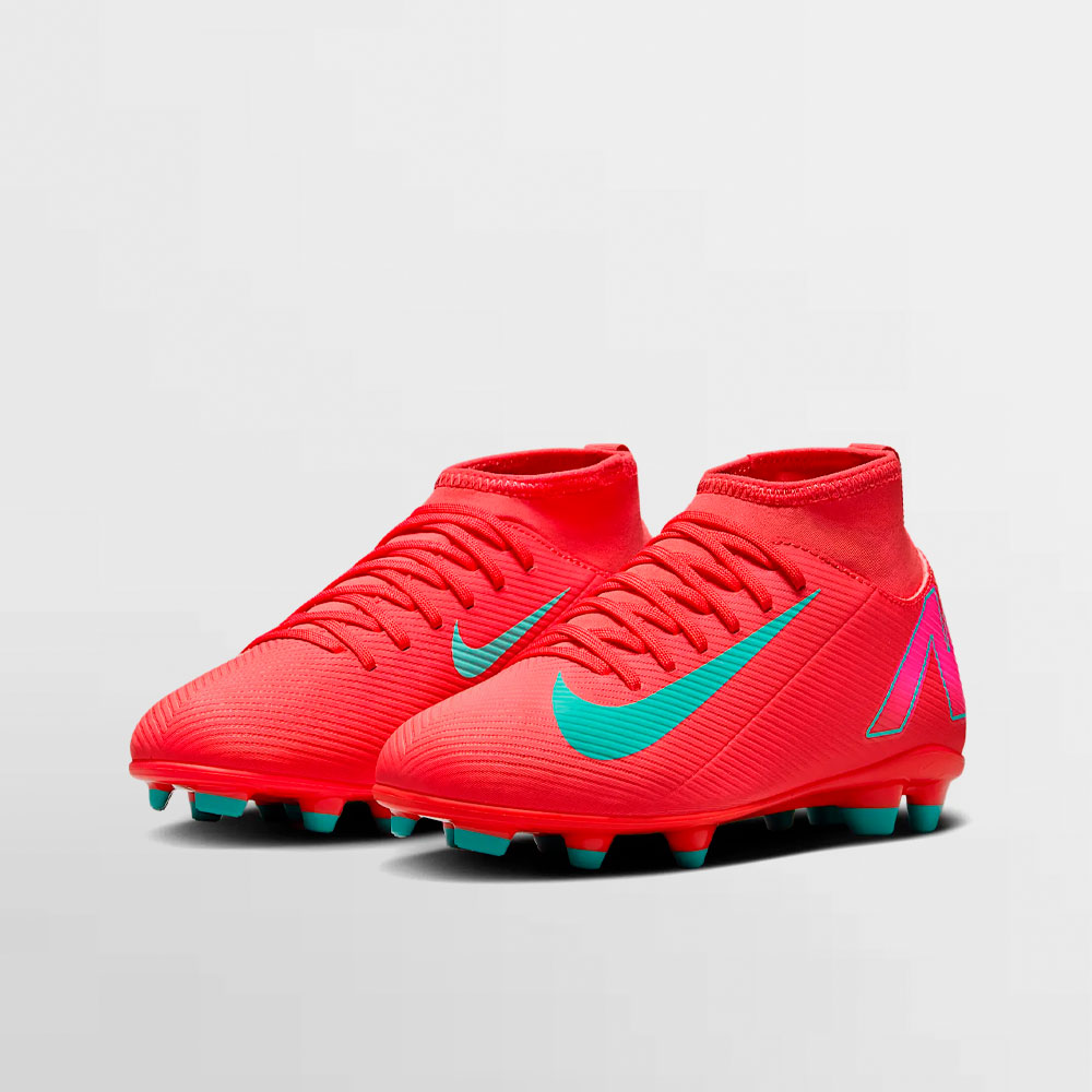 NIKE CALZADO SUPERFLY 10 CLUB FG/MG PS/GS - FQ8318 800