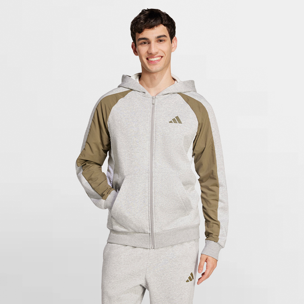 ADIDAS CANGURO FZ ESS CB FZ HD - JC6169