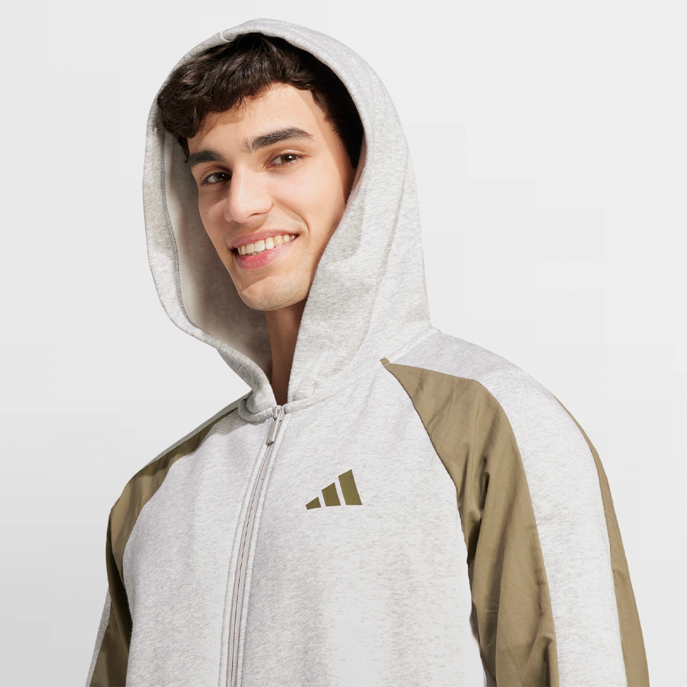 ADIDAS CANGURO FZ ESS CB FZ HD - JC6169