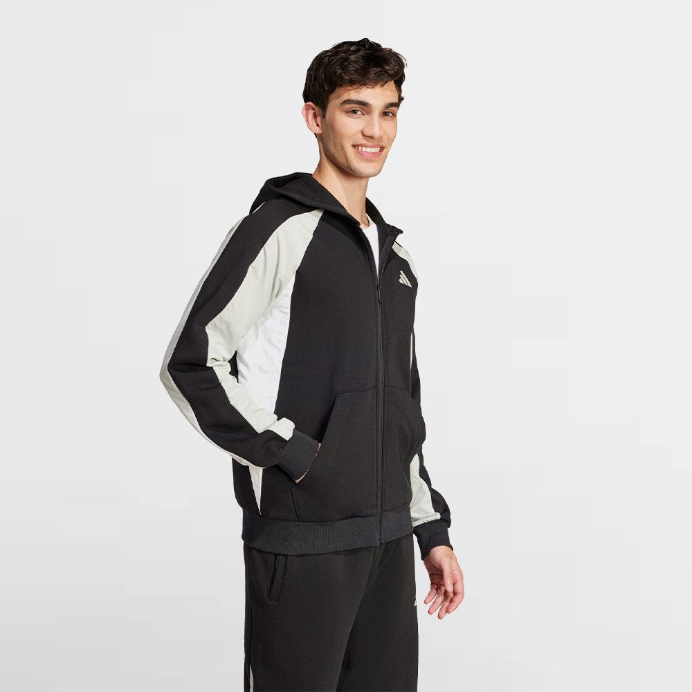 ADIDAS CANGURO FZ ESS CB FZ HD - JD8067