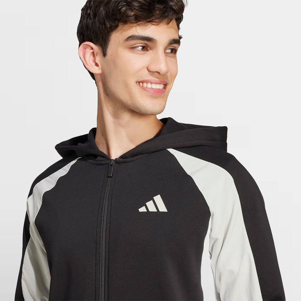ADIDAS CANGURO FZ ESS CB FZ HD - JD8067
