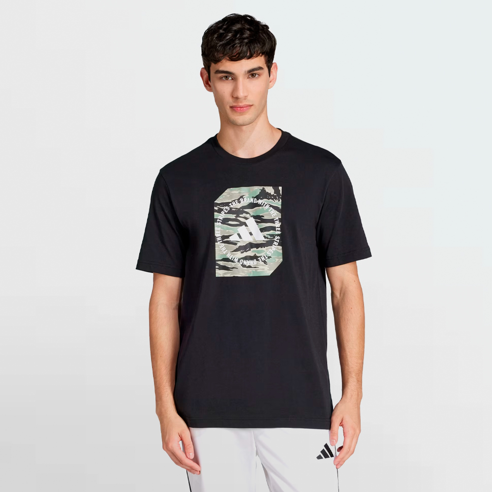 ADIDAS CAMISETA C CAMO BOX T - JI6764