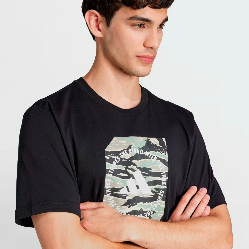 ADIDAS CAMISETA C CAMO BOX T - JI6764