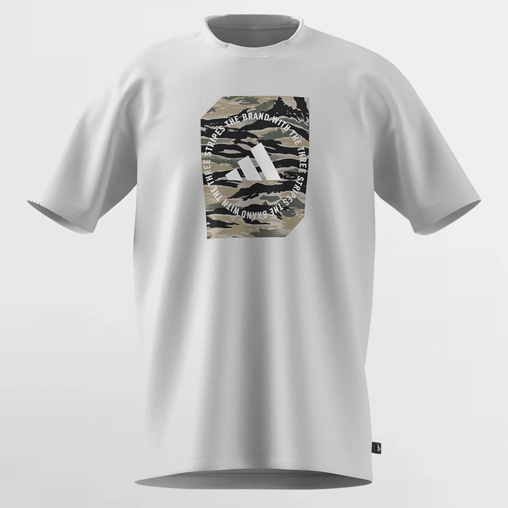 ADIDAS CAMISETA C CAMO BOX T - JM0387