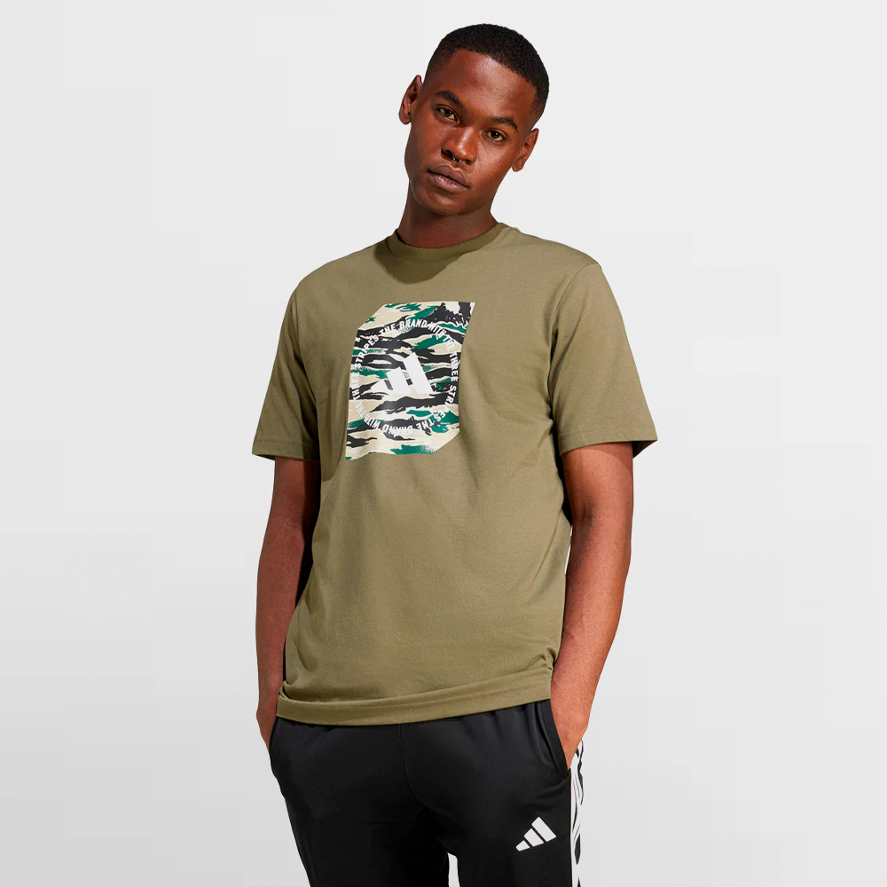 ADIDAS CAMISETA C CAMO BOX T - JM0388