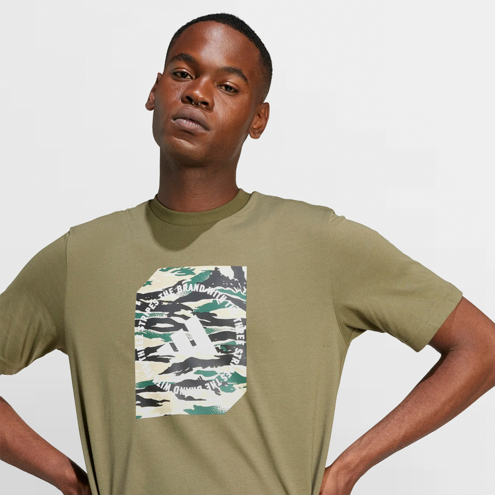 ADIDAS CAMISETA C CAMO BOX T - JM0388