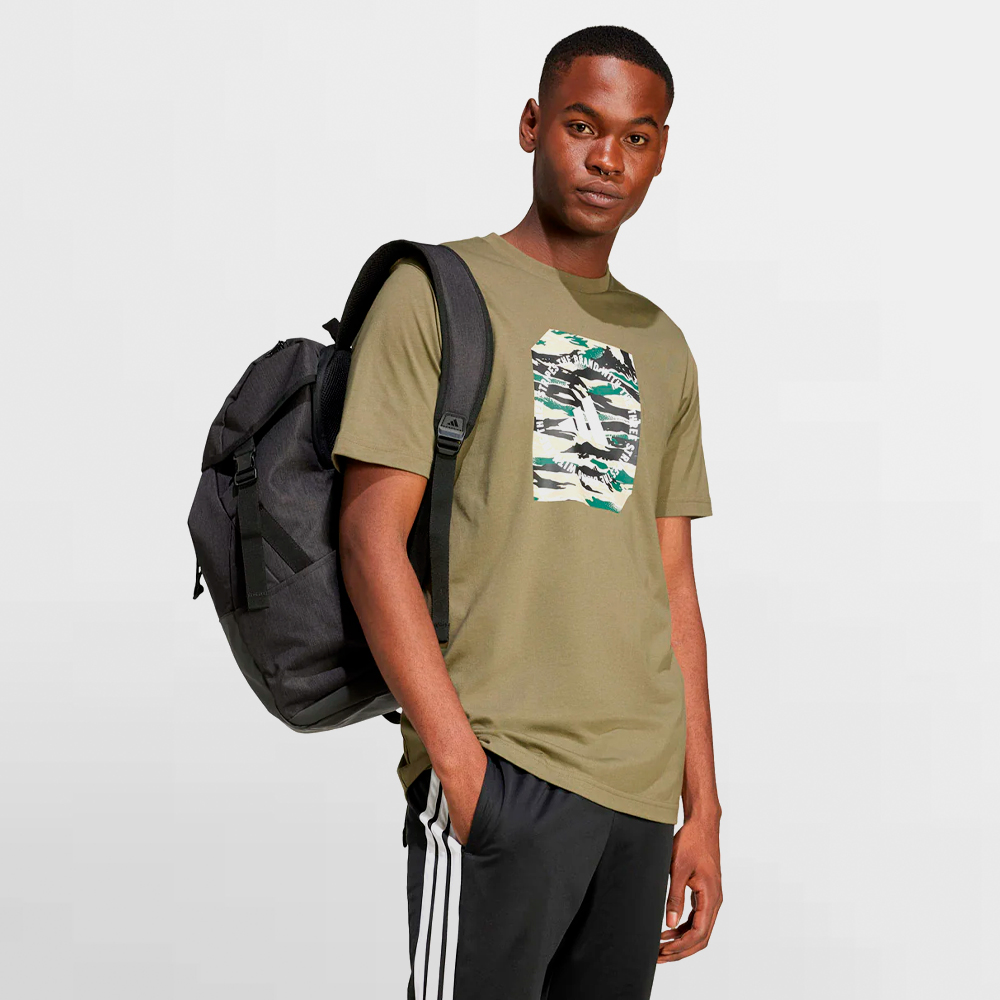 ADIDAS CAMISETA C CAMO BOX T - JM0388