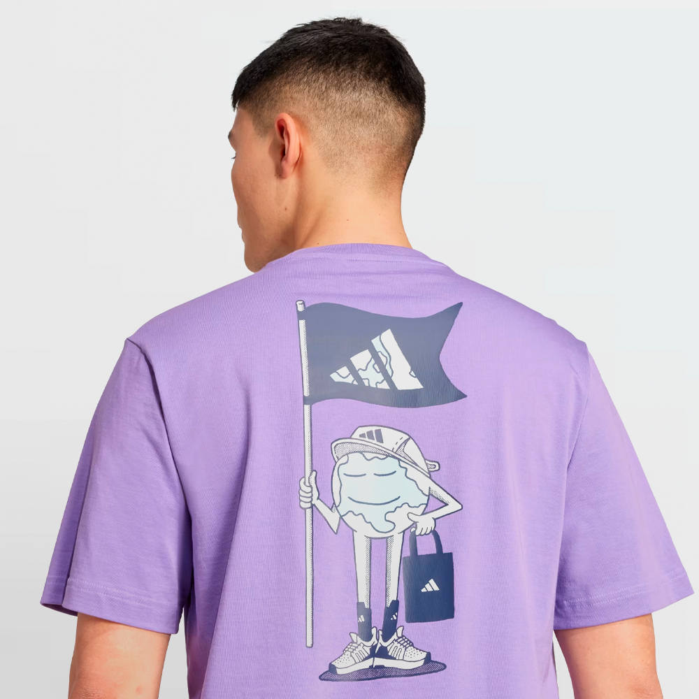 ADIDAS CAMISETA C EARTH M TEE - JI6757