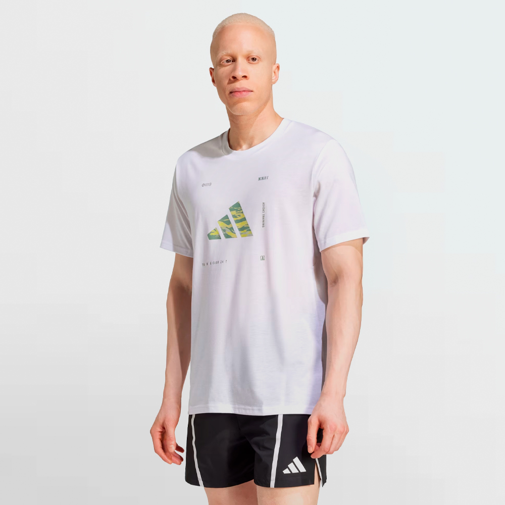 ADIDAS CAMISETA BOX LOGO G T - JD8232