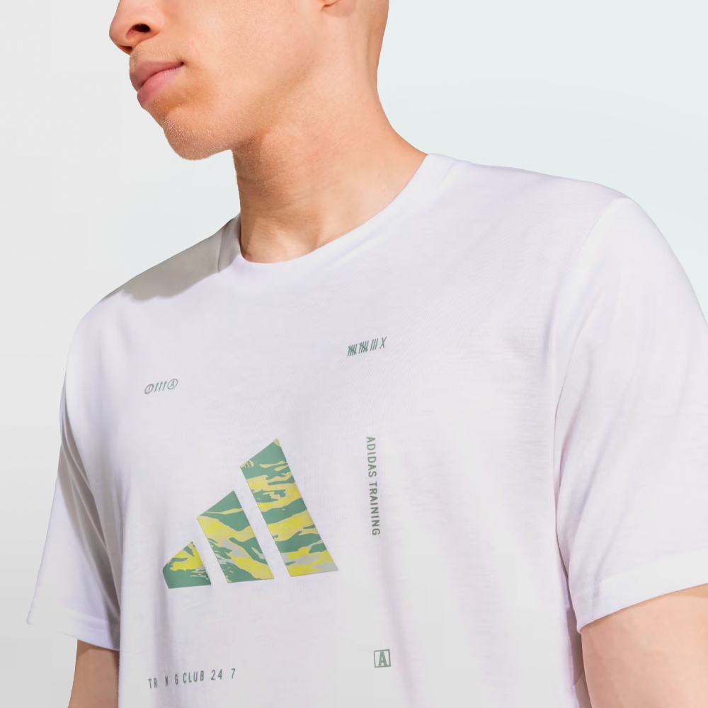 ADIDAS CAMISETA BOX LOGO G T - JD8232