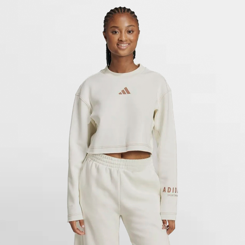 ADIDAS SUDADERA W. ALL SZN G SWT - JJ4510