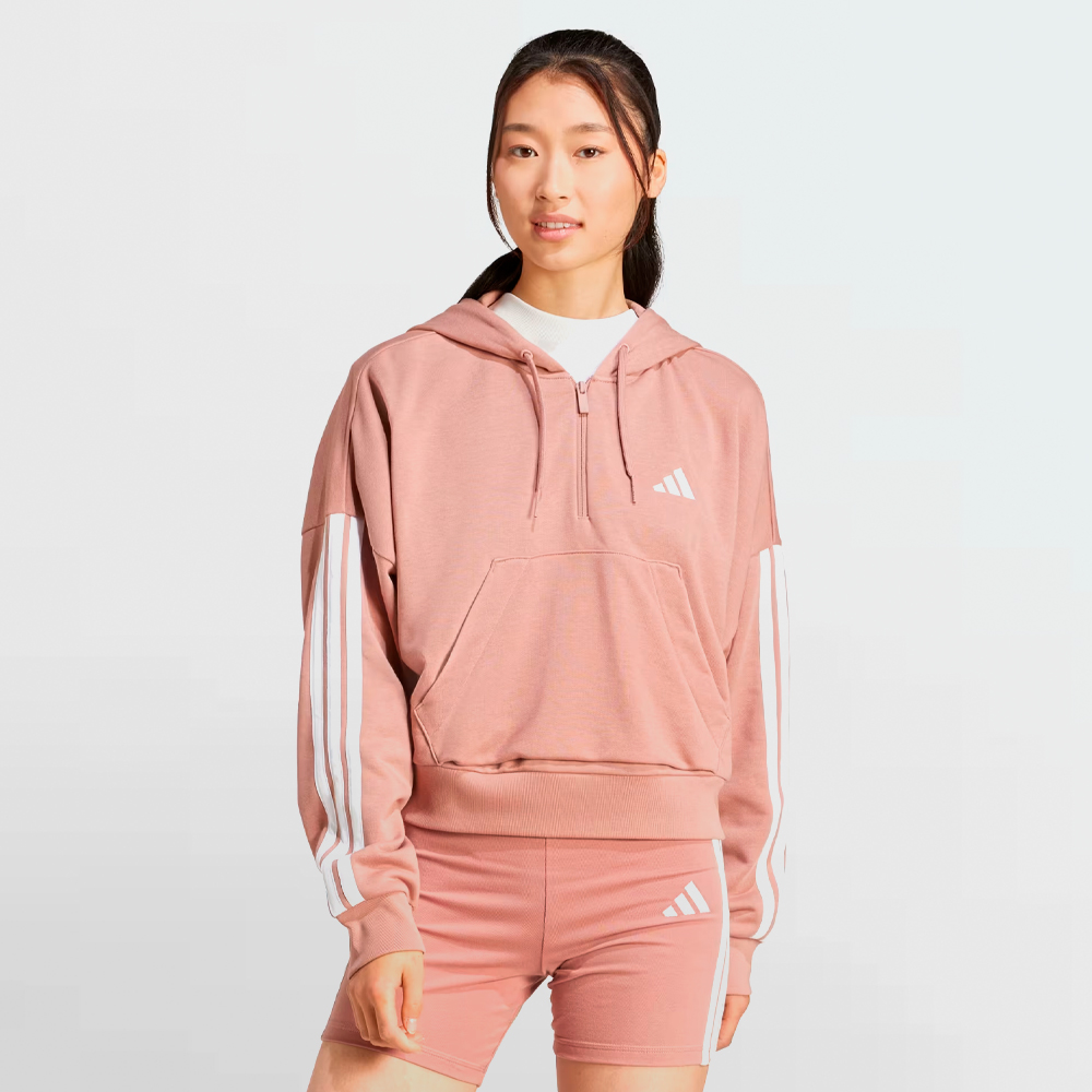 ADIDAS CANGURO W. 3S FT QZ HD - JN1957