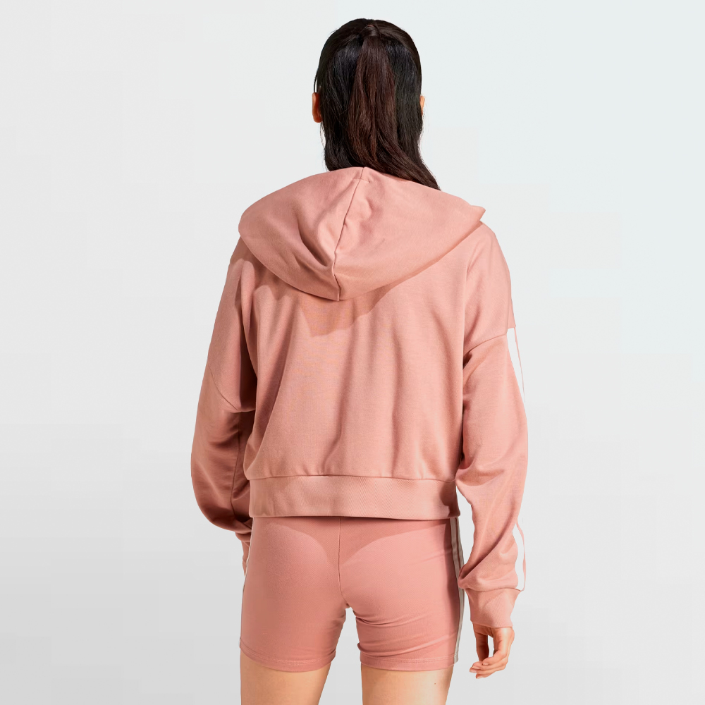 ADIDAS CANGURO W. 3S FT QZ HD - JN1957