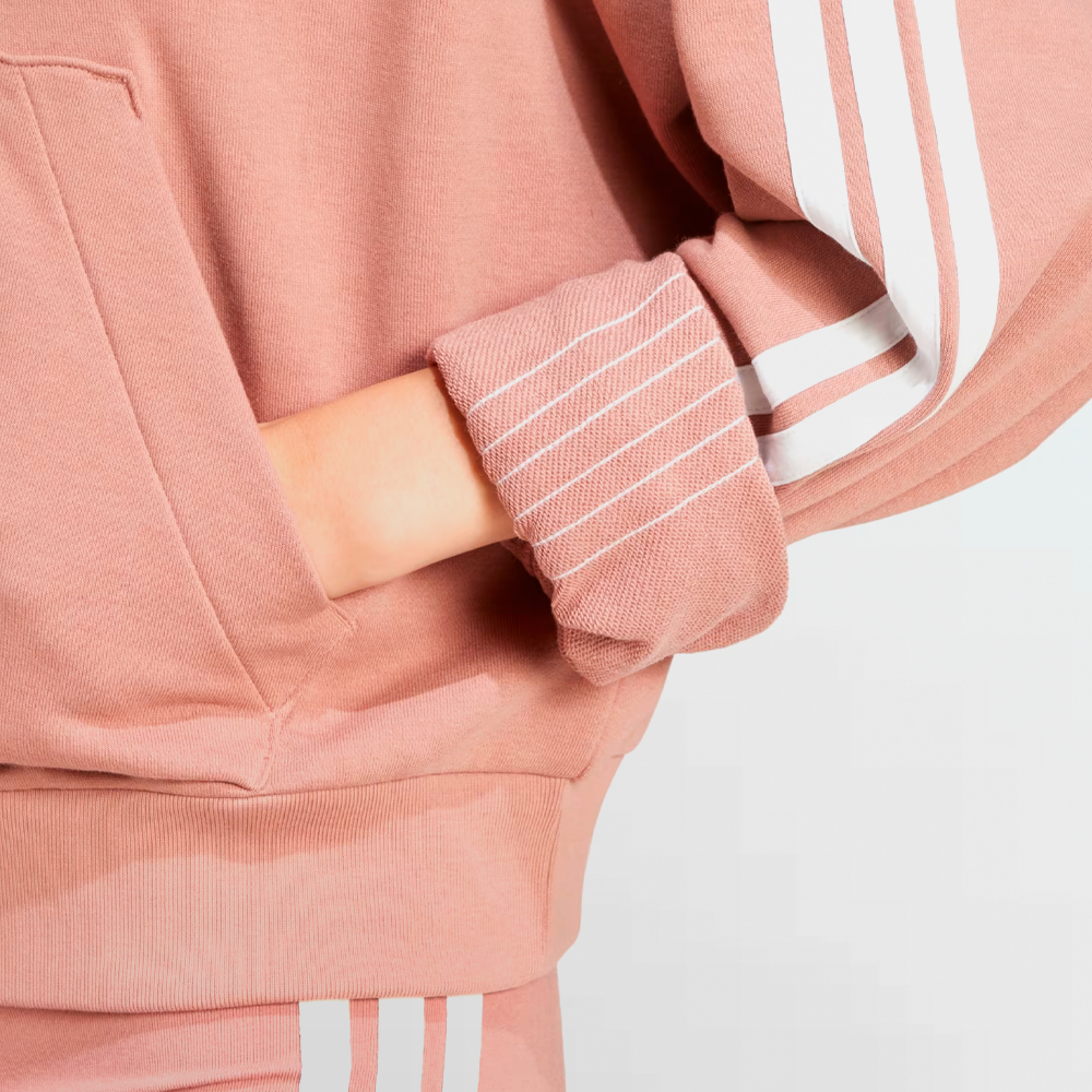 ADIDAS CANGURO W. 3S FT QZ HD - JN1957