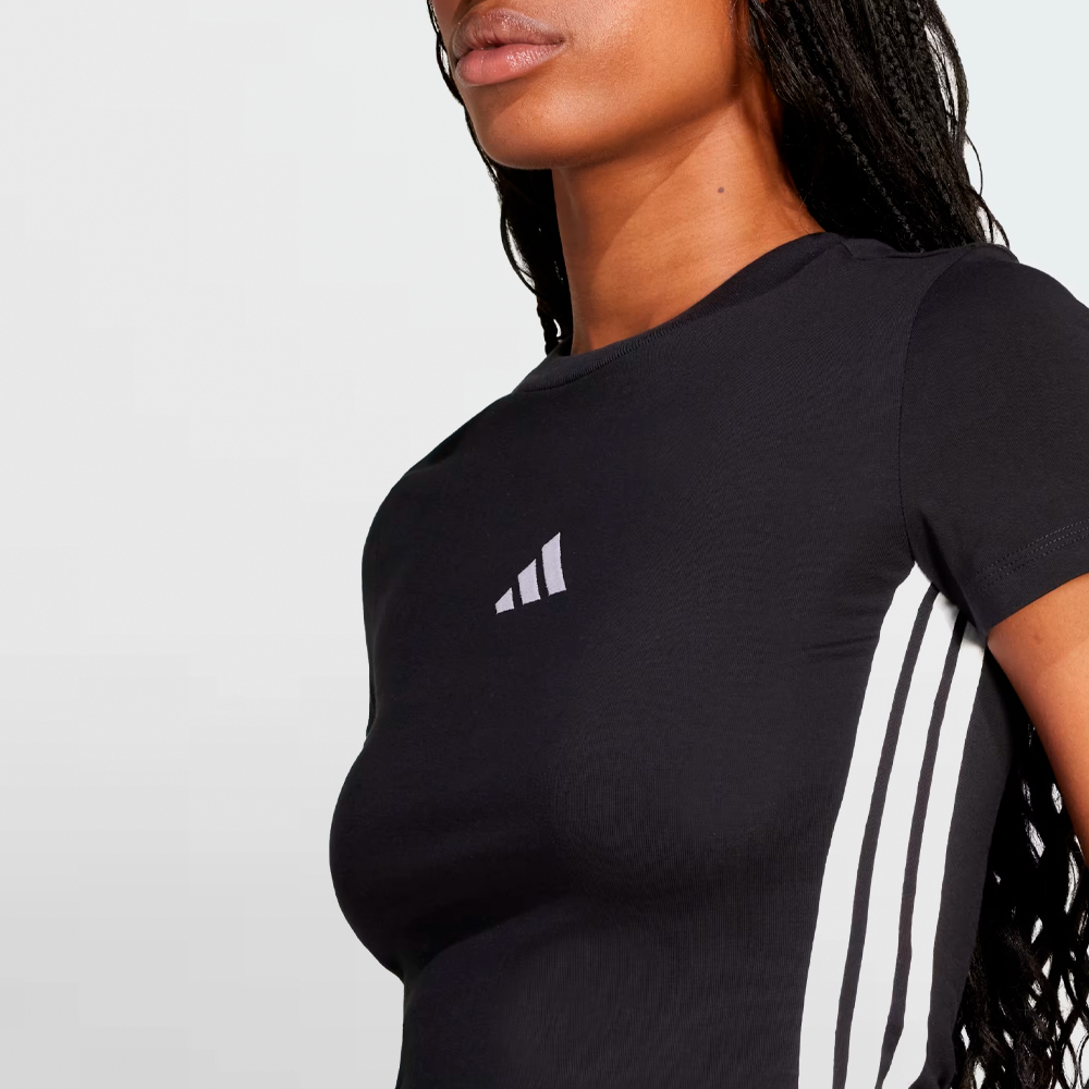 ADIDAS CAMISETA W. 3S SJ BABY T - JC8325