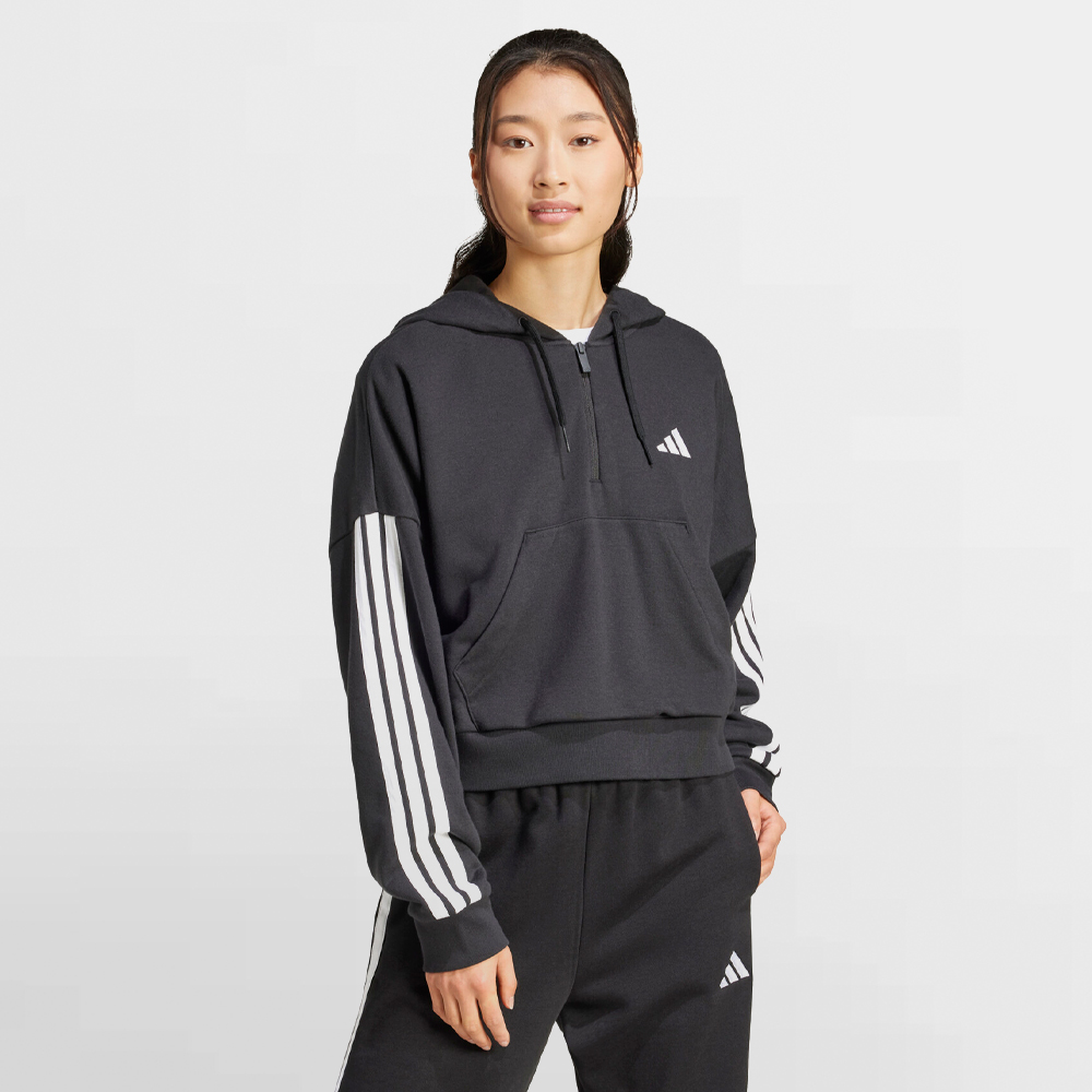 ADIDAS CANGURO W. 3S FT QZ HD - JN1956