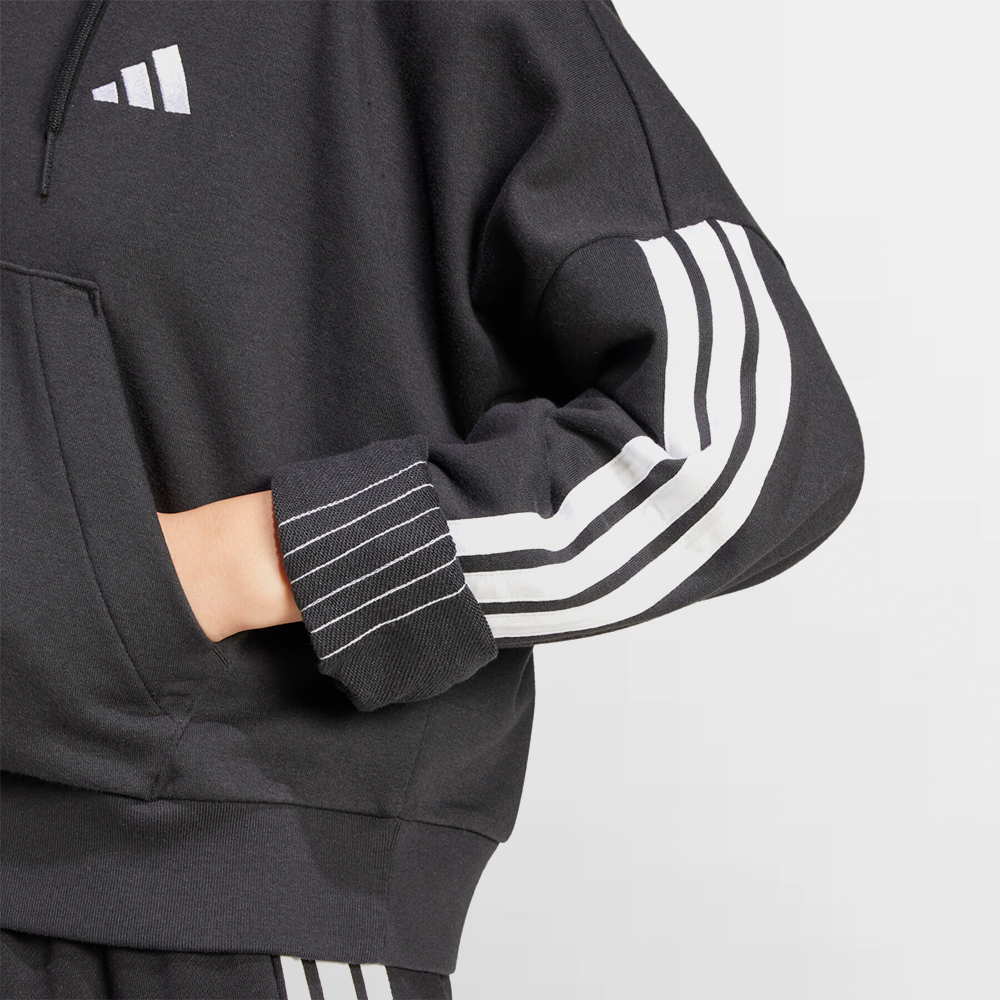 ADIDAS CANGURO W. 3S FT QZ HD - JN1956