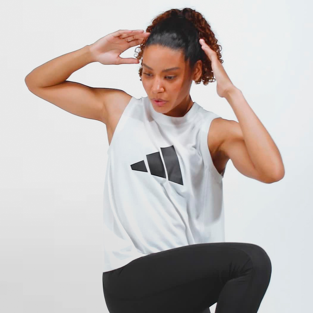 ADIDAS CAMISILLA W. TR-ES LOGO TK - IT0540