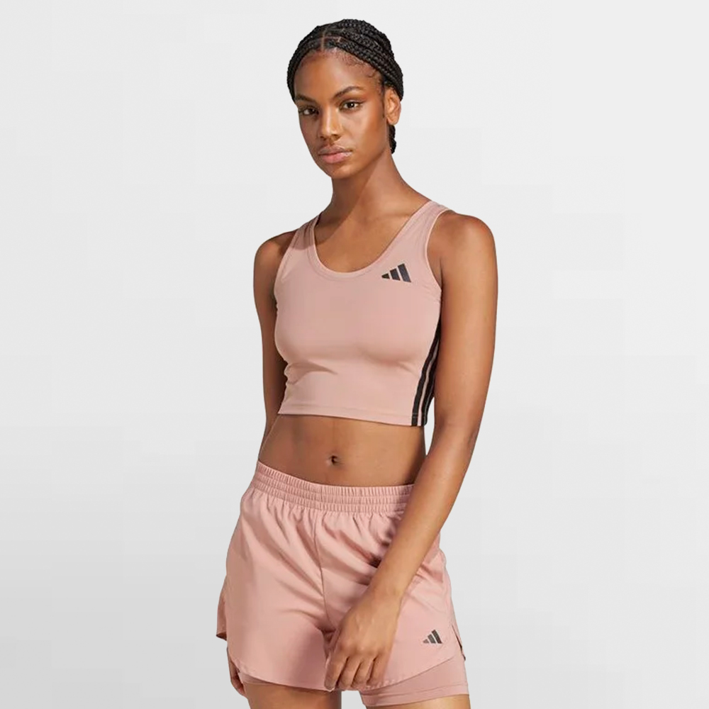 ADIDAS TOP W. TE 3S CROP TAN - JN8731