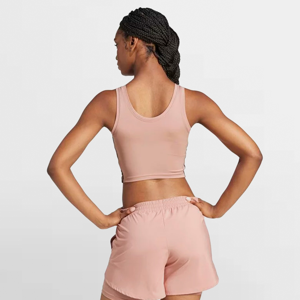 ADIDAS TOP W. TE 3S CROP TAN - JN8731