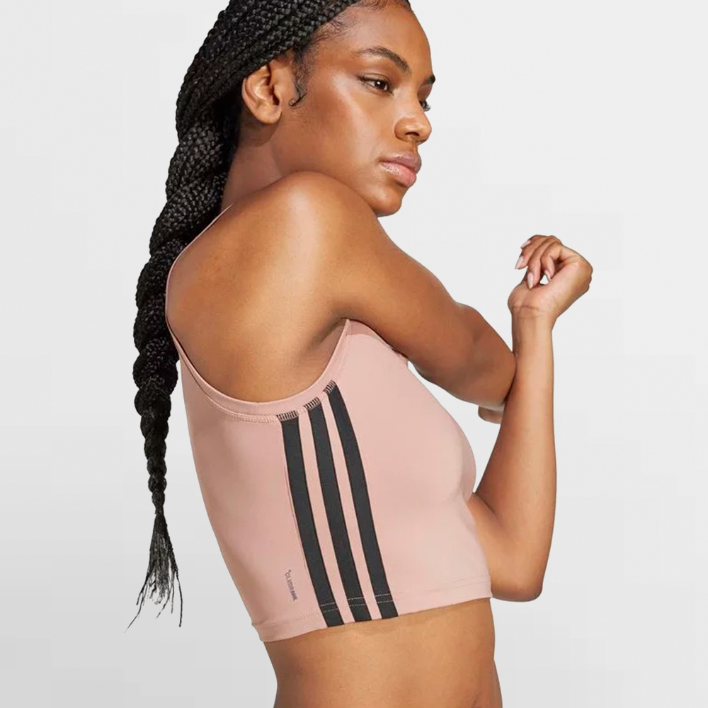 ADIDAS TOP W. TE 3S CROP TAN - JN8731
