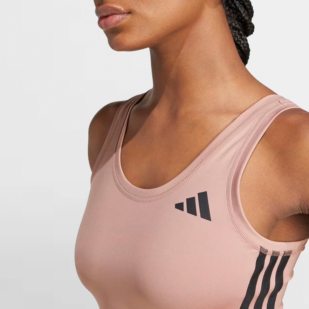 ADIDAS TOP W. TE 3S CROP TAN - JN8731