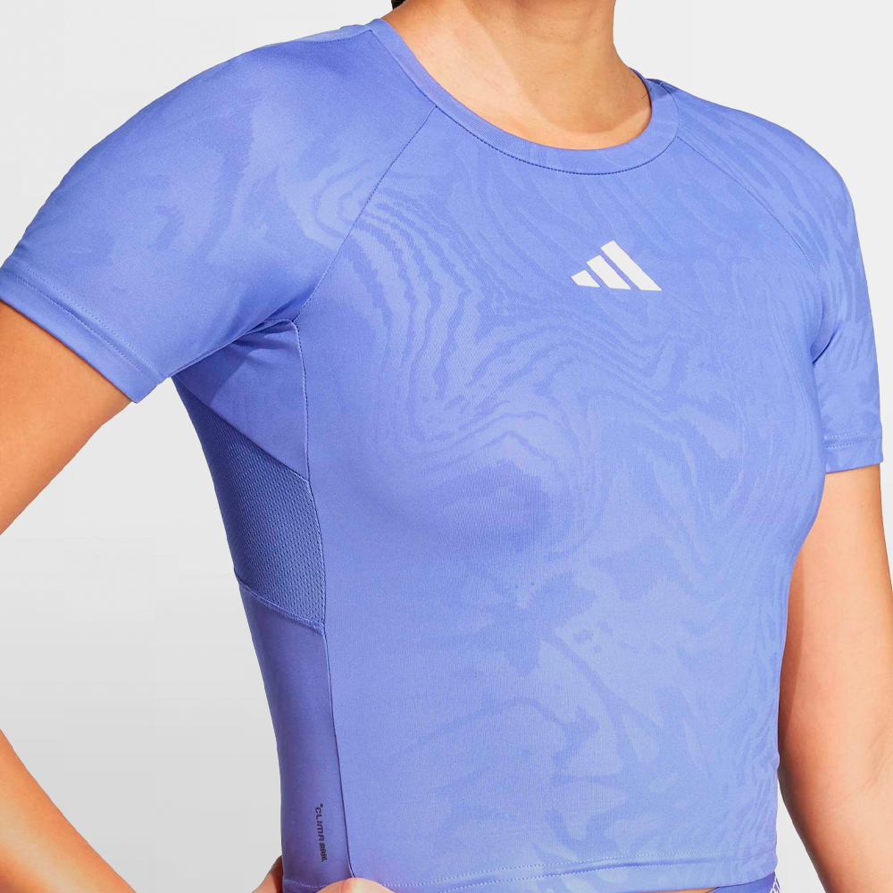 ADIDAS CAMISETA W. TF PRINT T SECOBL - JE3638