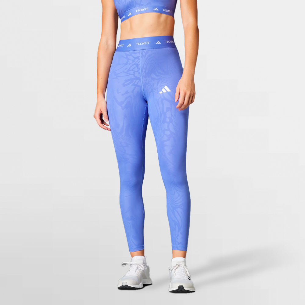 ADIDAS LEGGING W. TF PRINT 7/8 L - JE3646