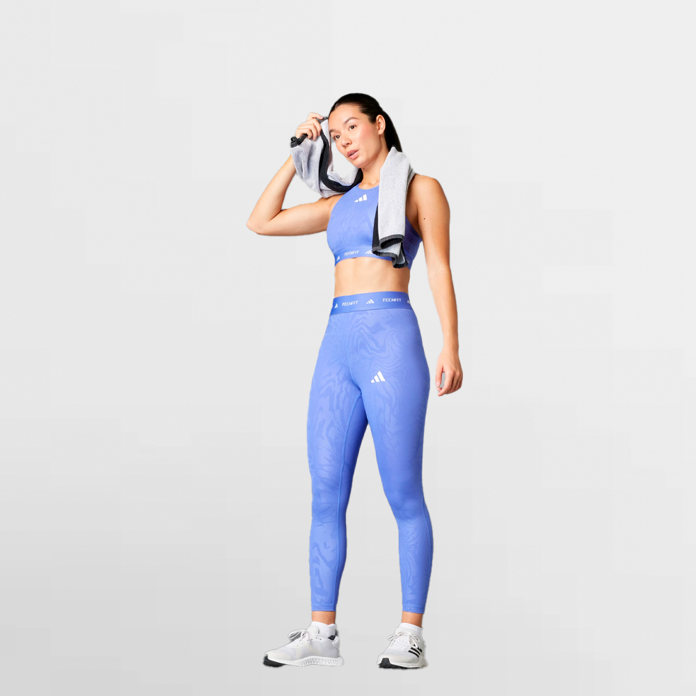 ADIDAS LEGGING W. TF PRINT 7/8 L - JE3646