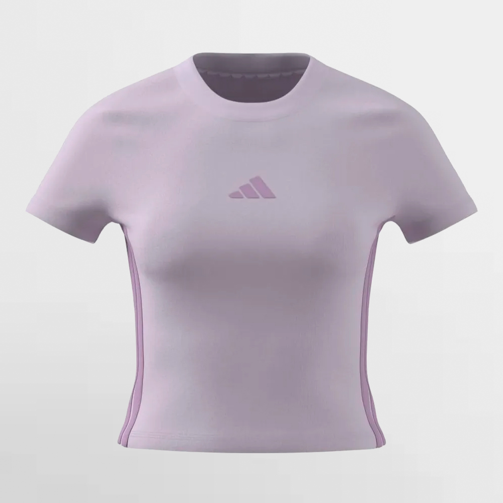ADIDAS CAMISETA W. 3S SJ BABY T - JE1248