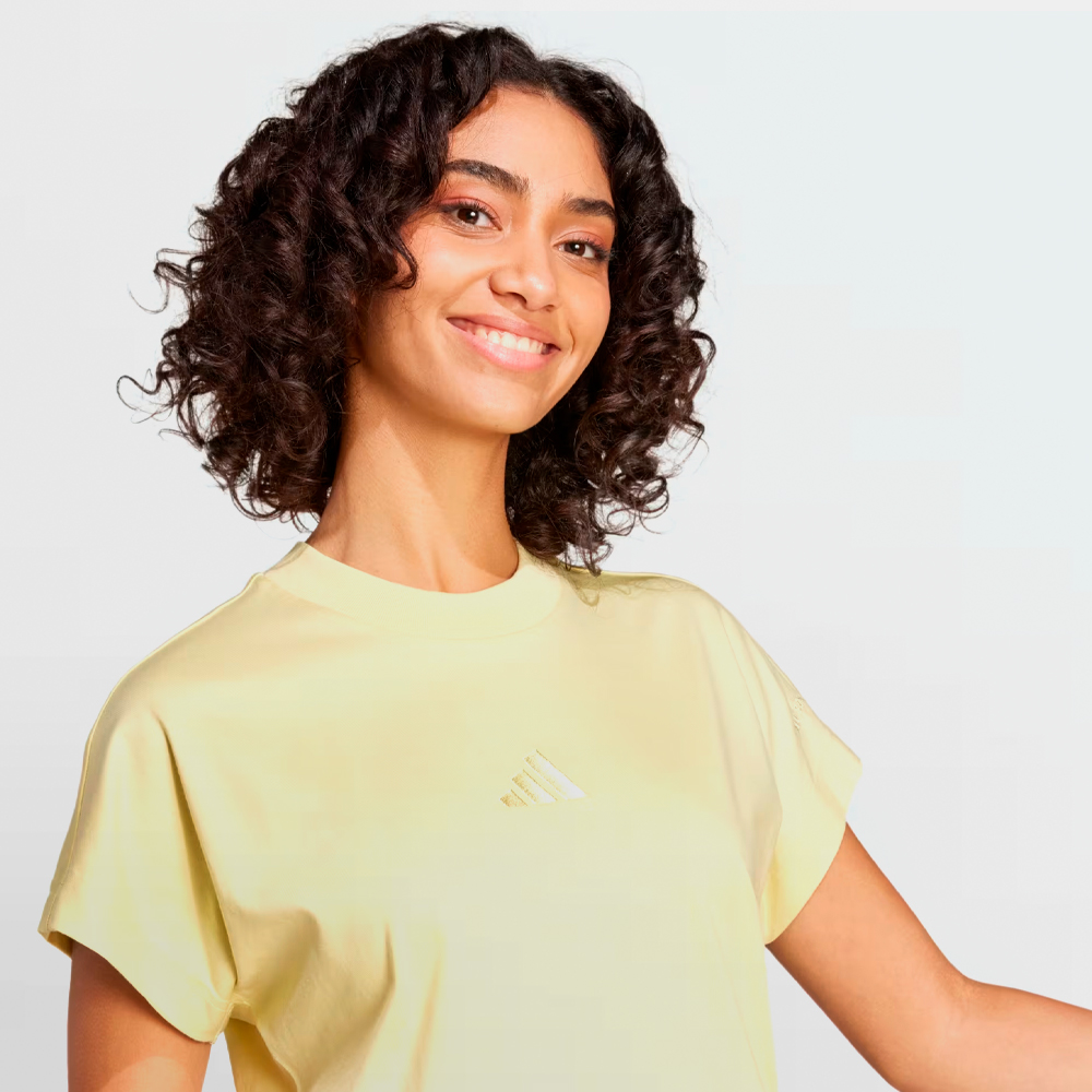 ADIDAS CAMISETA W. ALL SZN TEE - JJ1239