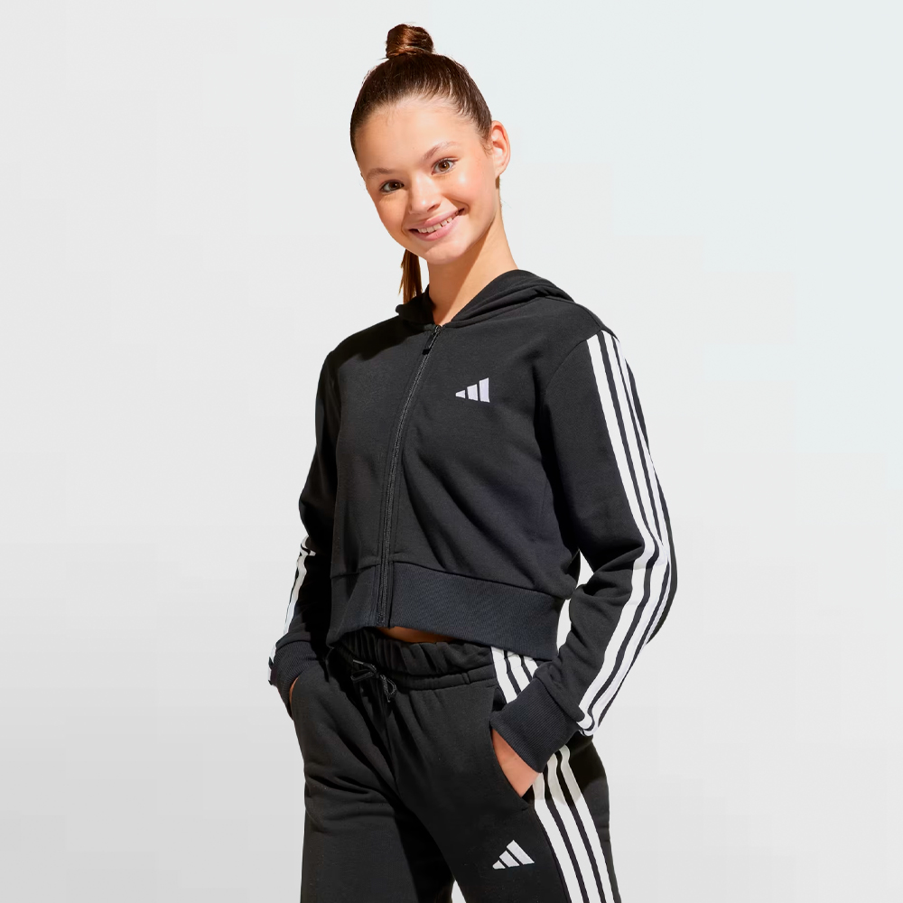 ADIDAS CANGURO WG. JG 3S FT FZ CROP - JJ0956