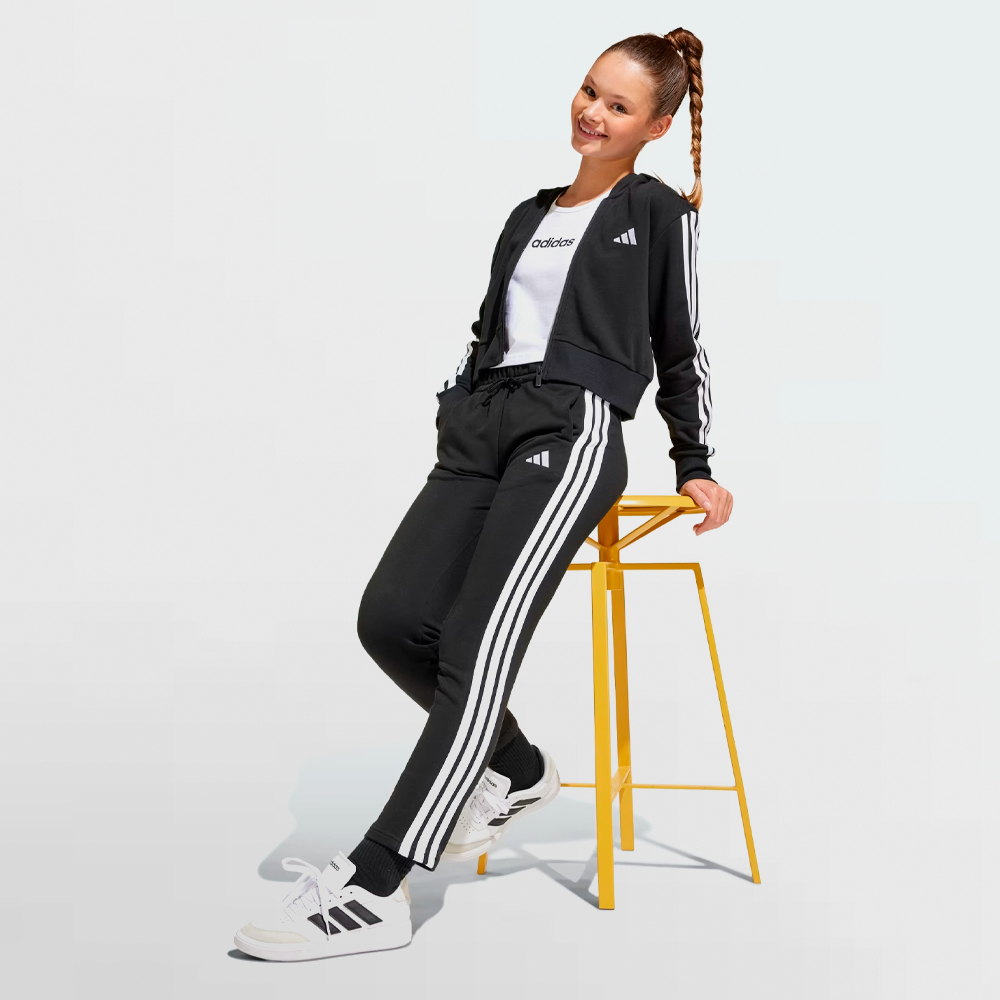 ADIDAS CANGURO WG. JG 3S FT FZ CROP - JJ0956