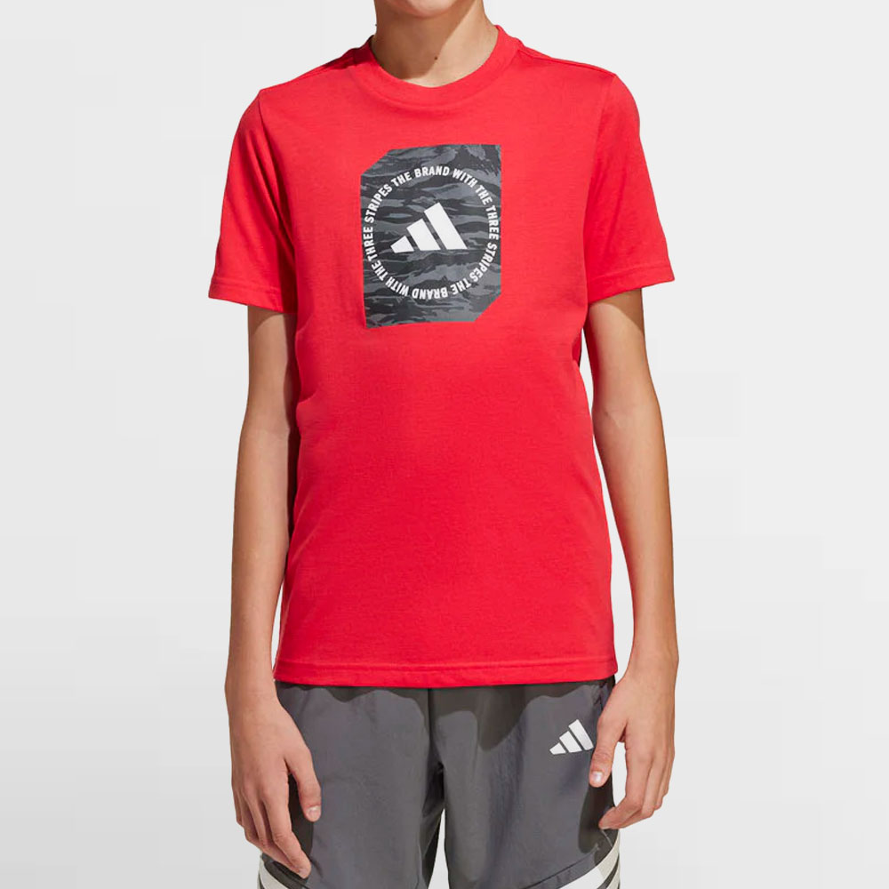 ADIDAS CAMISETA K. CAMO BOX - JM8233