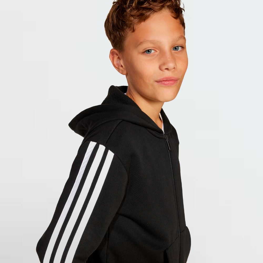 ADIDAS CANGURO K. 3S FL FZ HD - JD6494