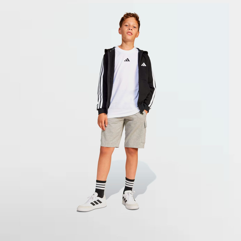 ADIDAS CANGURO K. 3S FL FZ HD - JD6494