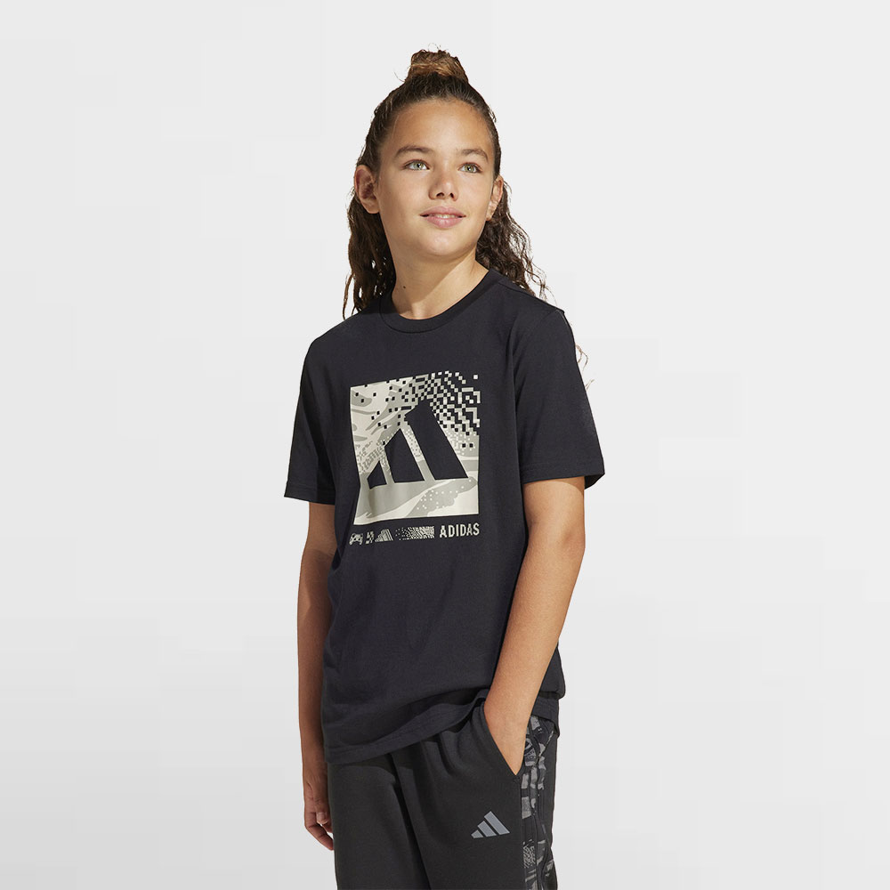 ADIDAS CAMISETA K. CAMO LOGO TEE - JD4643