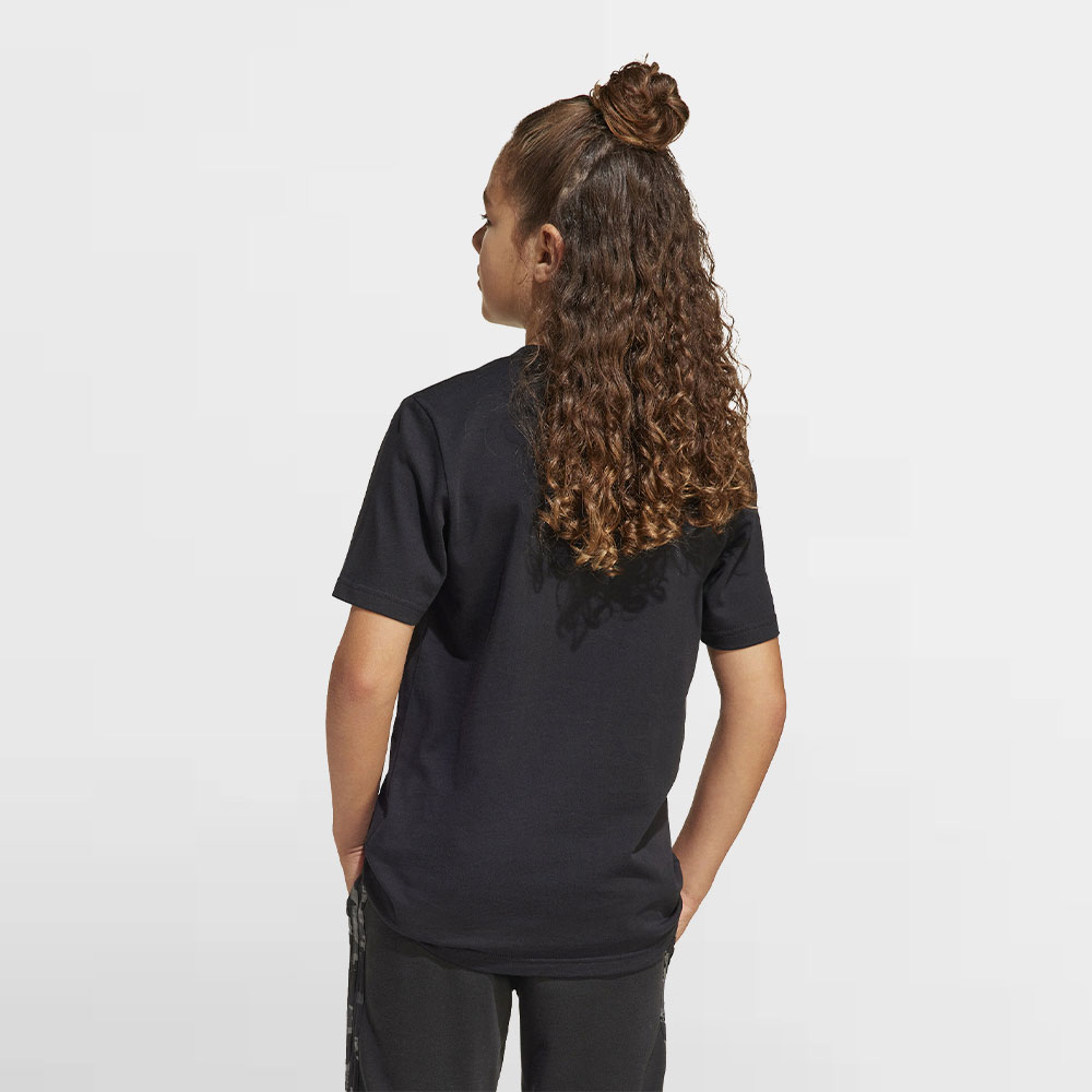 ADIDAS CAMISETA K. CAMO LOGO TEE - JD4643
