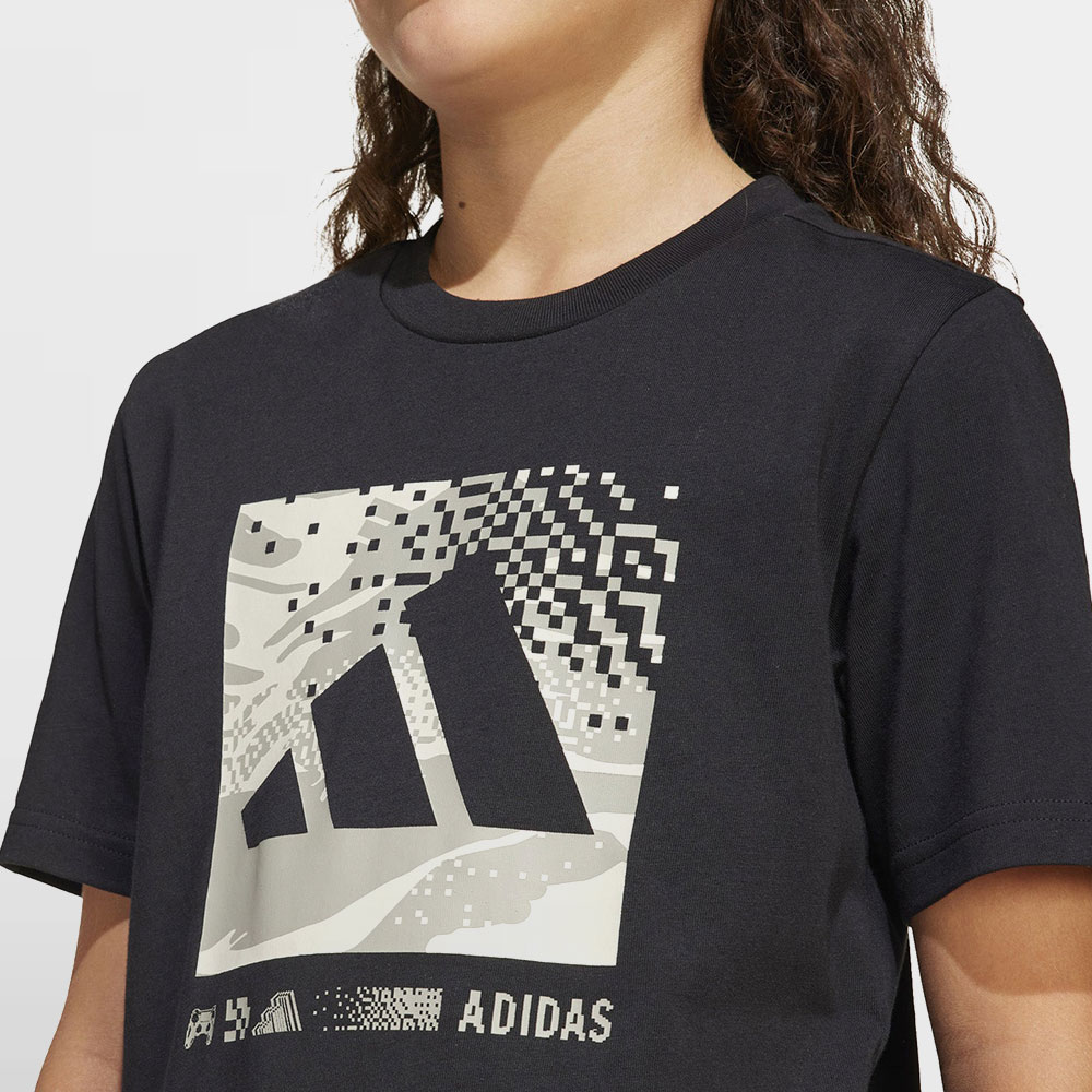 ADIDAS CAMISETA K. CAMO LOGO TEE - JD4643