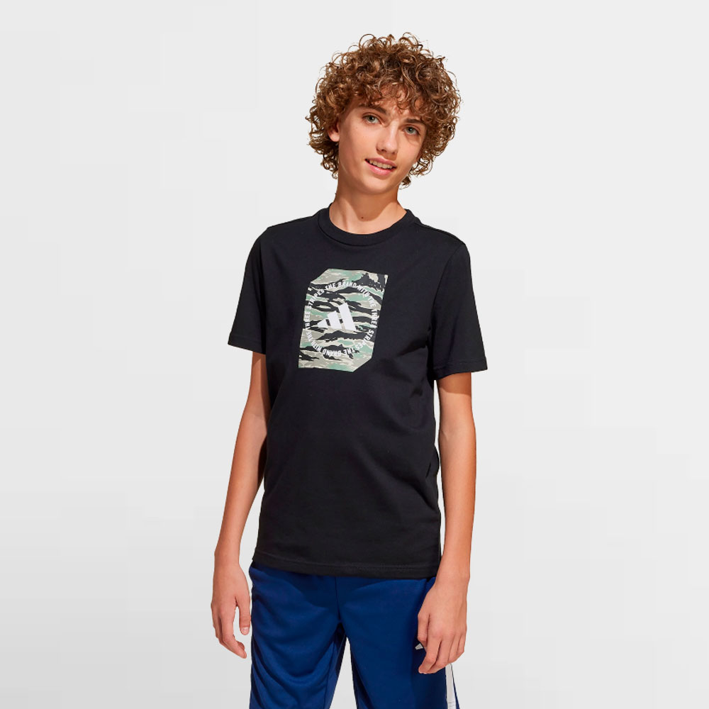 ADIDAS CAMISETA K. CAMO BOX - JM8234