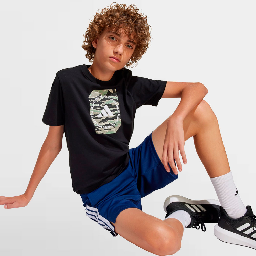 ADIDAS CAMISETA K. CAMO BOX - JM8234