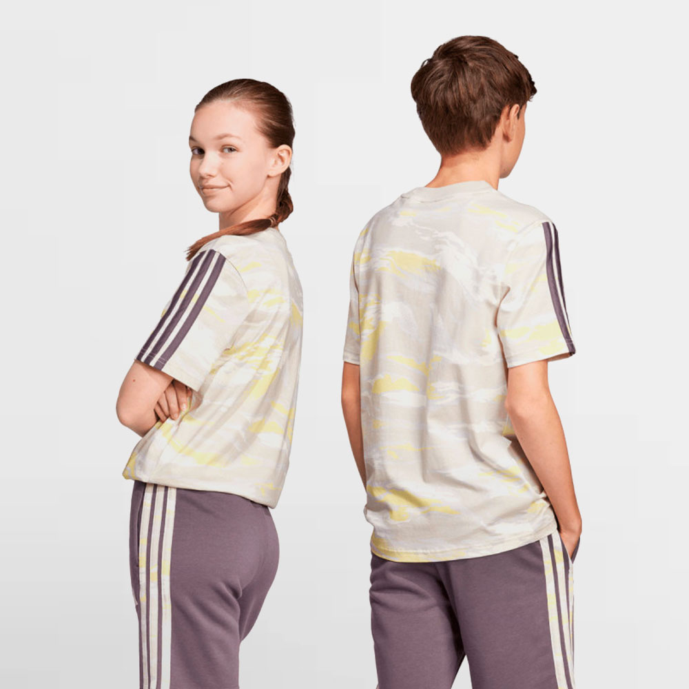 ADIDAS CAMISETA K. CAMO T - JC7491