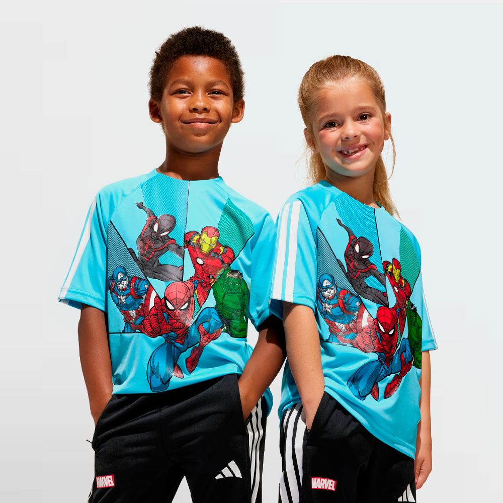 ADIDAS CAMISETA LK. MRVL SM T - JD4556