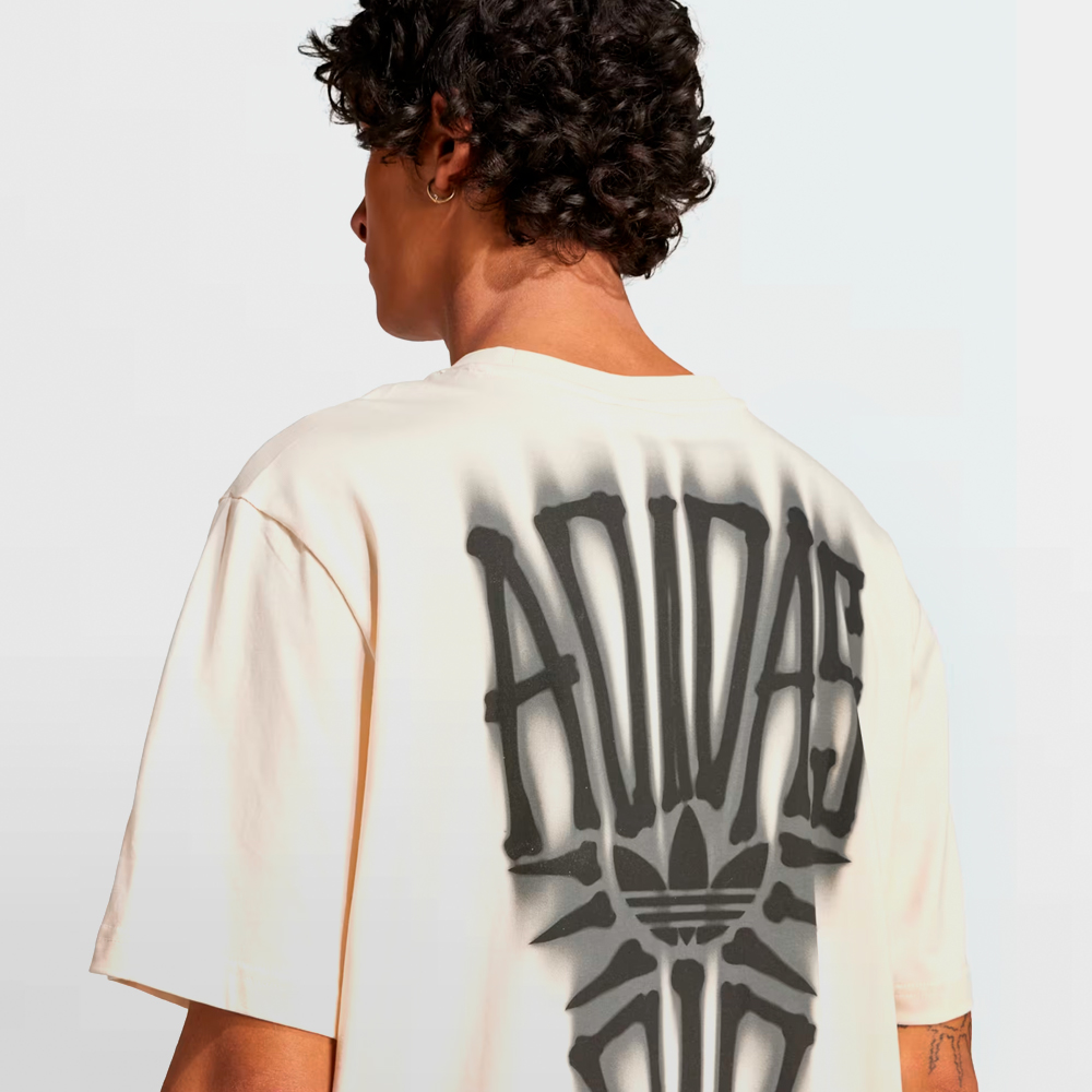 ADIDAS CAMISETA SKELETON SK TEE - JN4560