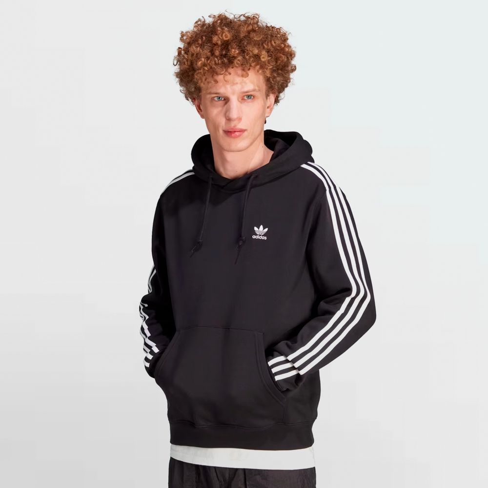 ADIDAS CANGURO 3-STRIPES HOODY - IM2088